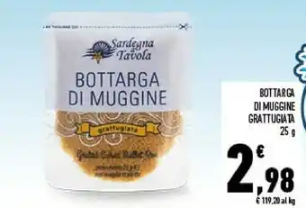 Bottarga di muggine grattugiata