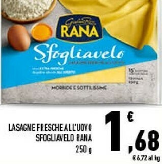 Conad Sfogliavelo carne 250 g(ml) offerta