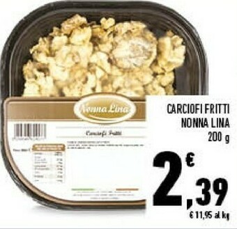 Conad Carciofi offerta