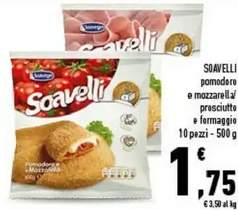 Soavelli pomodoro e mozzarella