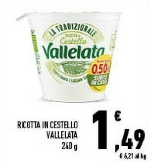 Ricotta in cestello
