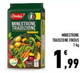 Conad Minestrone tradizione offerta