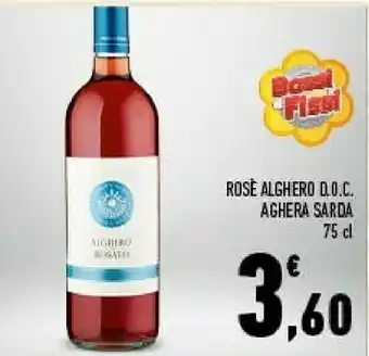 Conad Aghera sarda rose alghero offerta