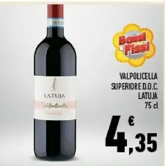 Latuja valpolicella superiore doc