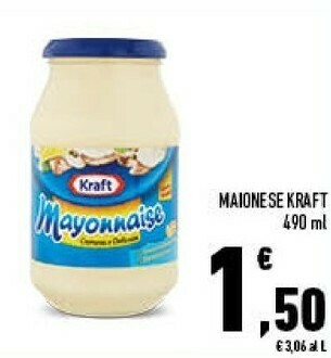 Conad Maionese offerta
