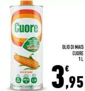 Conad Olio di mais offerta