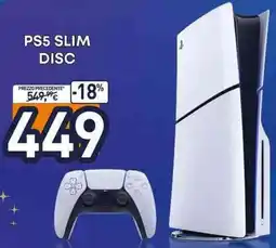 Unieuro PS5 slim disc offerta