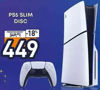 PS5 slim disc