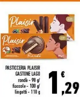 Conad Pasticceria plaisir offerta