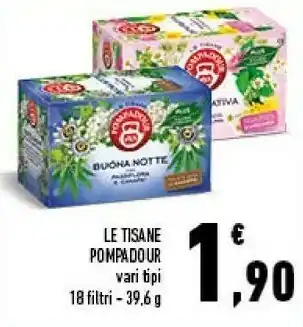 Conad Pompadour - le tisane depurativa offerta
