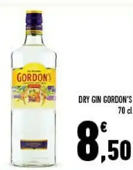 Conad London dry gin 700 g(ml) offerta