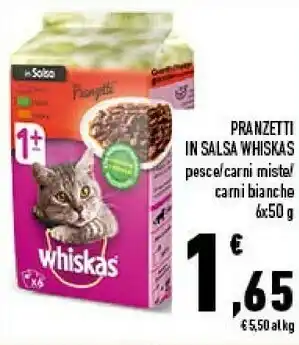 Conad Pranzetti in salsa offerta