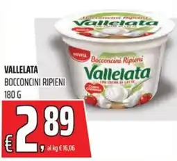 Coop Vallelata bocconcini ripieni offerta