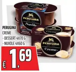Coop Perugina creme dessert e nuvole offerta
