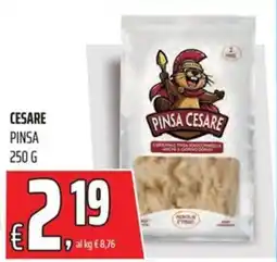 Coop Cesare pinsa offerta