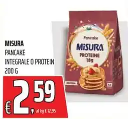 Coop Misura pancake integrale o protein offerta