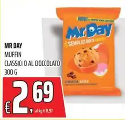 Coop Mr day muffin classici o al cioccolato offerta