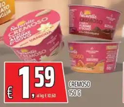 Coop Le naturelle cremoso offerta
