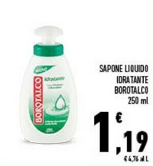 Conad Sapone liquido idratante offerta