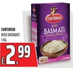 Coop Curtiriso riso basmati offerta