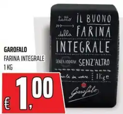Coop Garofalo farina integrale offerta