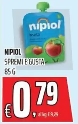 Coop Nipiol spremi e gusta offerta