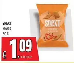 Coop Snext snack offerta