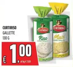 Coop Curtiriso gallette offerta