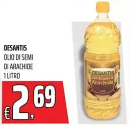 Coop Desantis olio di semi di arachide offerta