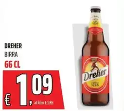 Coop Dreher birra offerta