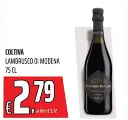 Coop Coltiva lambrusco di modena offerta