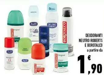 Conad Deodoranti offerta