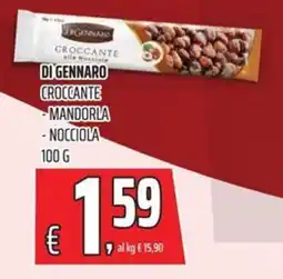 Coop Di gennaro croccante mandorla e nocciola offerta