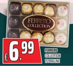 Coop Ferrero collection 15 praline offerta