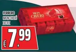Coop Ferrero mon cheri offerta