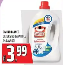 Coop Omino bianco detersivo lavatrice offerta
