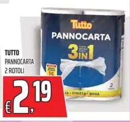 Coop Tutto pannocarta offerta