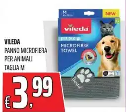 Coop Vileda panno microfibra per animali taglia offerta