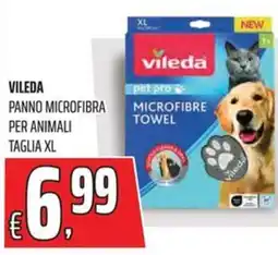 Coop Vileda panno microfibra per animali offerta