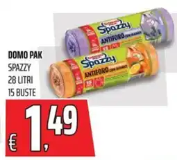 Coop Domo pak spazzy offerta