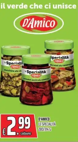 Coop D'amico le specialità offerta