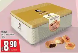 Coop Vicenzi latta millefoglie offerta