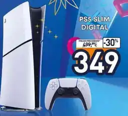 Unieuro PS5 slim digital offerta