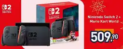 Unieuro Nintendo switch 2 + mario kart world offerta