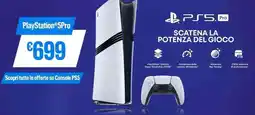 Unieuro PlayStation 5Pro offerta