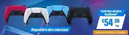 Unieuro Controller wireless DualSense offerta