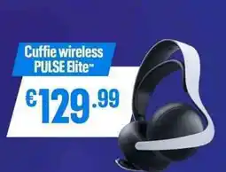 Unieuro Cuffie wireless pulse elite offerta