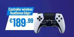 Unieuro Controller wireless DualSense Edge offerta