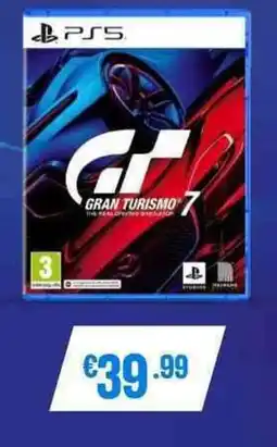 Unieuro PS5 Gran turismo offerta