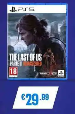 Unieuro PS 5 The last of us offerta